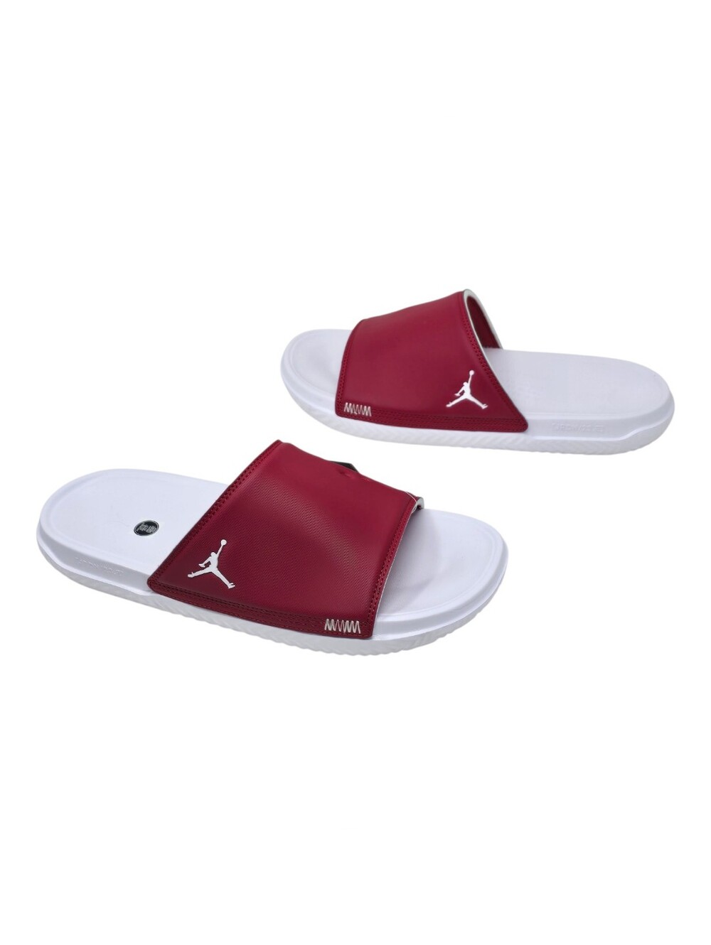 Nike Air Jordan Play Slide Men's Size Sandals Varsity Red White DC9835-611
